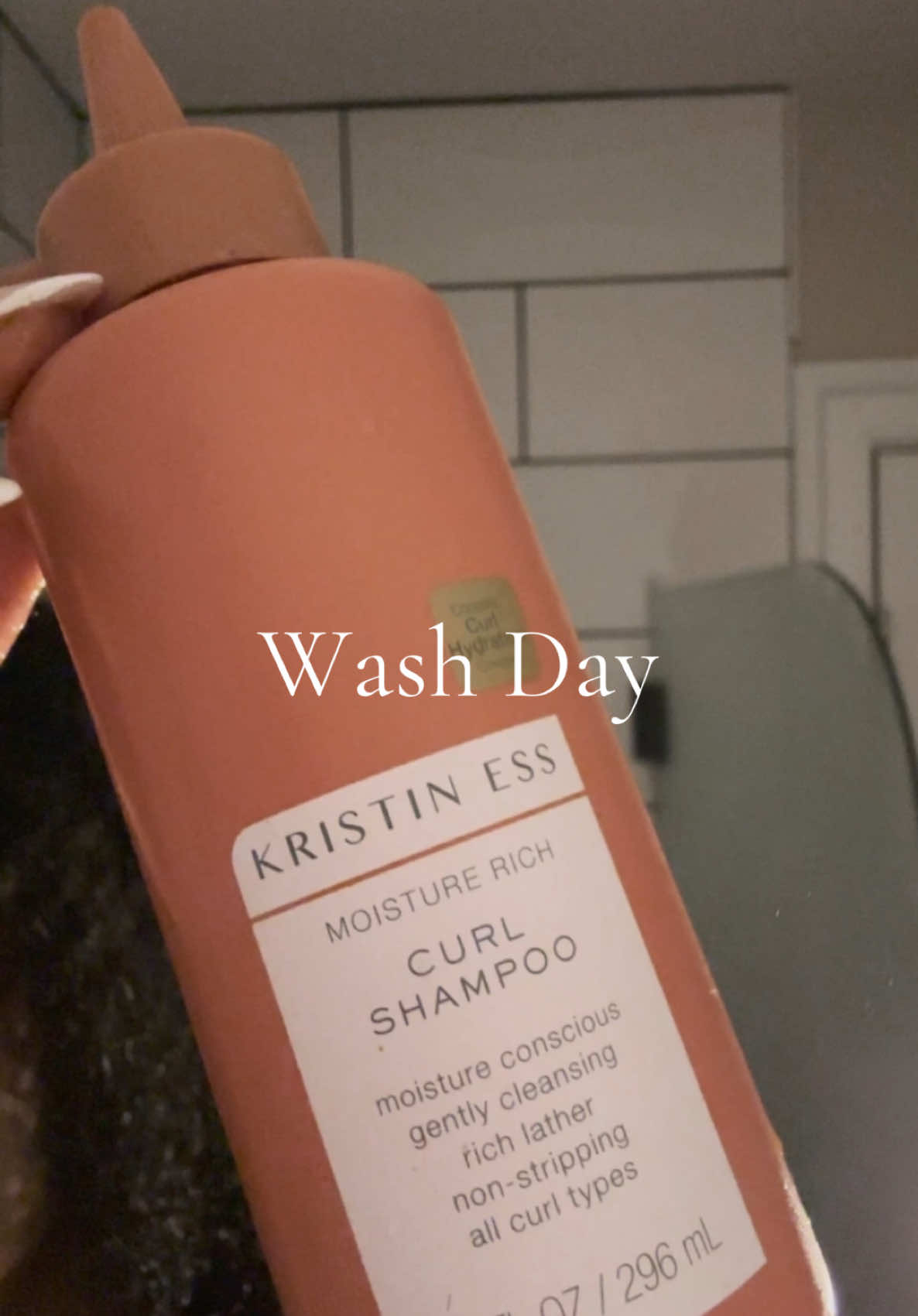 VLOGMAS DAY #22 Mama’s if you want some TLC in your hair… go to @target and get you some!! My curls have never been happier! @Kristin Ess Hair we LOVE YOU real bad! #viralvideo #fyp #Vlogmas #curlyhairroutine #hairwashday #hairwash #naturalhair #blackhair #conditioner 