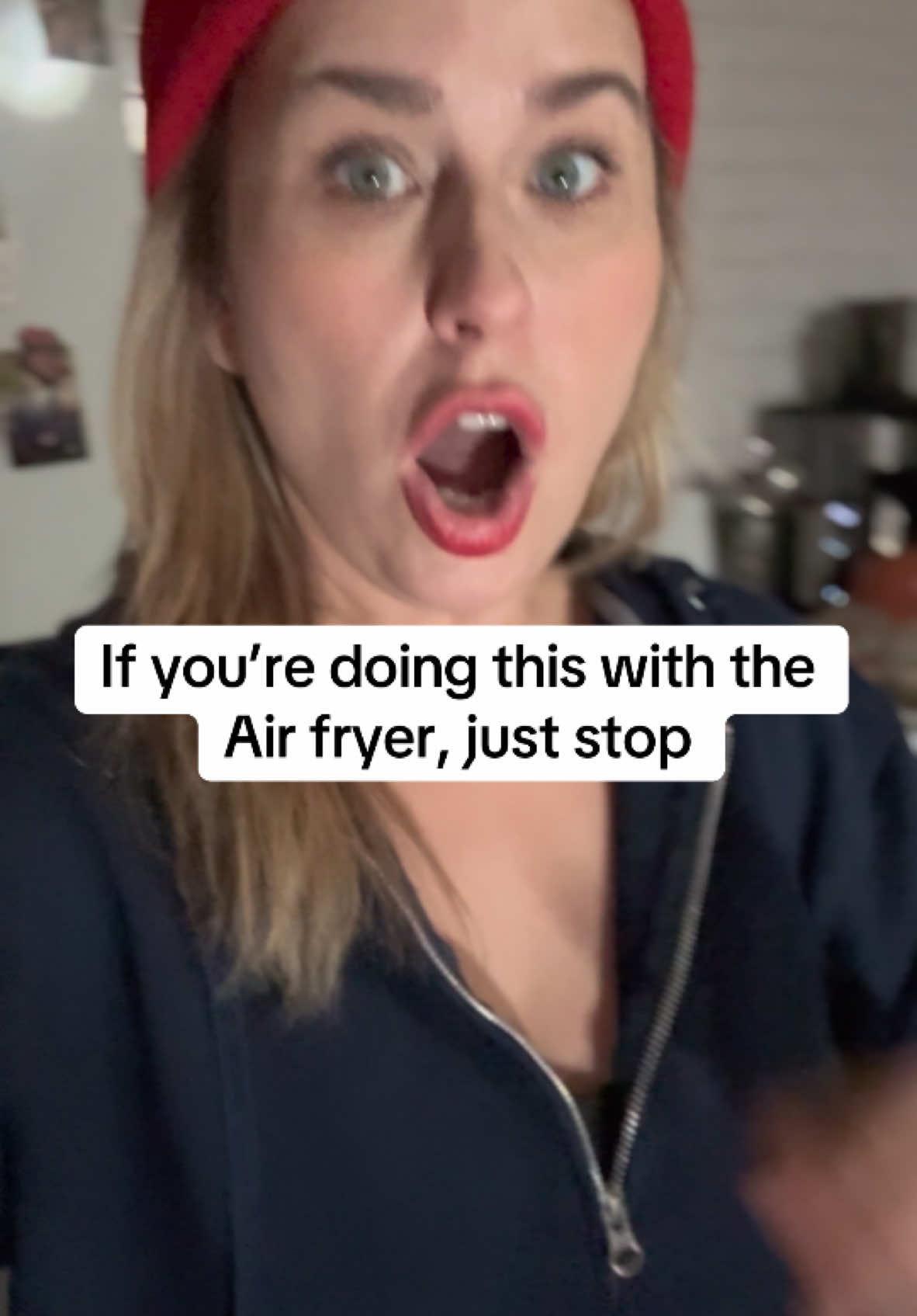 Don’t do this with your air fryer. Do this instead. #MomsofTikTok #celiacdisease #allergies #momsoftiktok #CleanTok 