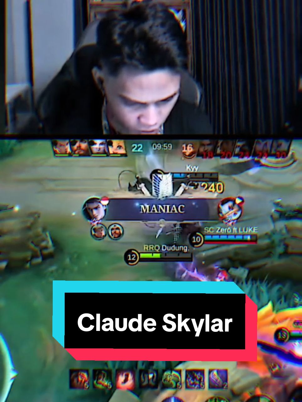 Kelaz king Claude skylar 🔥😎#MLBBM6 #MLBBM6TorchRelay #GreaterThanEver #skylar #claude #mlbbindonesia #mobilelegendsbangbang #fyppppppppppppppppppppppp 