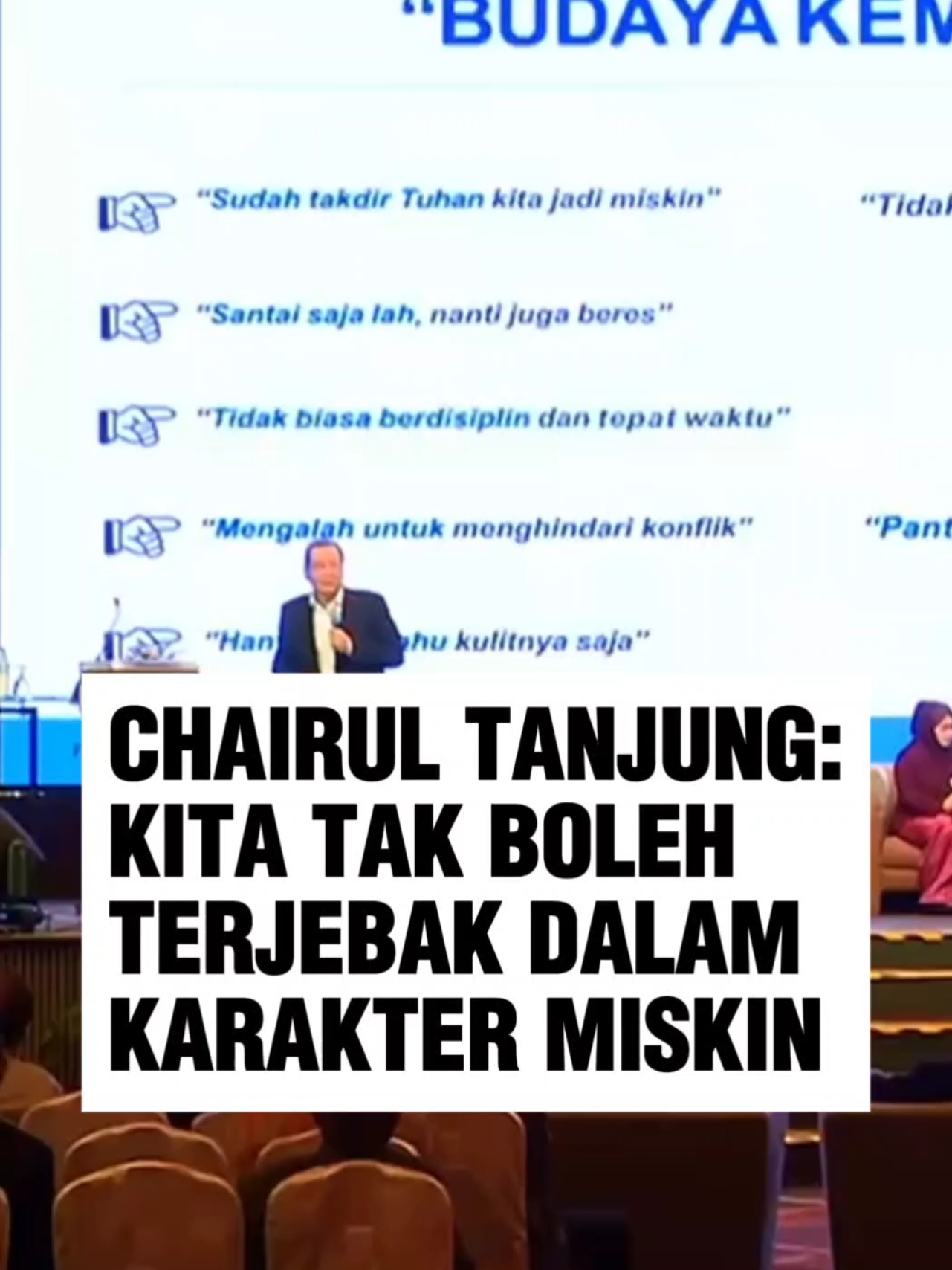 Chairul Tanjung: Kita Tak Boleh Terjebak dalam Karakter Miskin Date: 9 Oktober 2024 Source: YAPEIM TV #chairultanjung #mentaljuara #mentalmiskin #growthmindset 