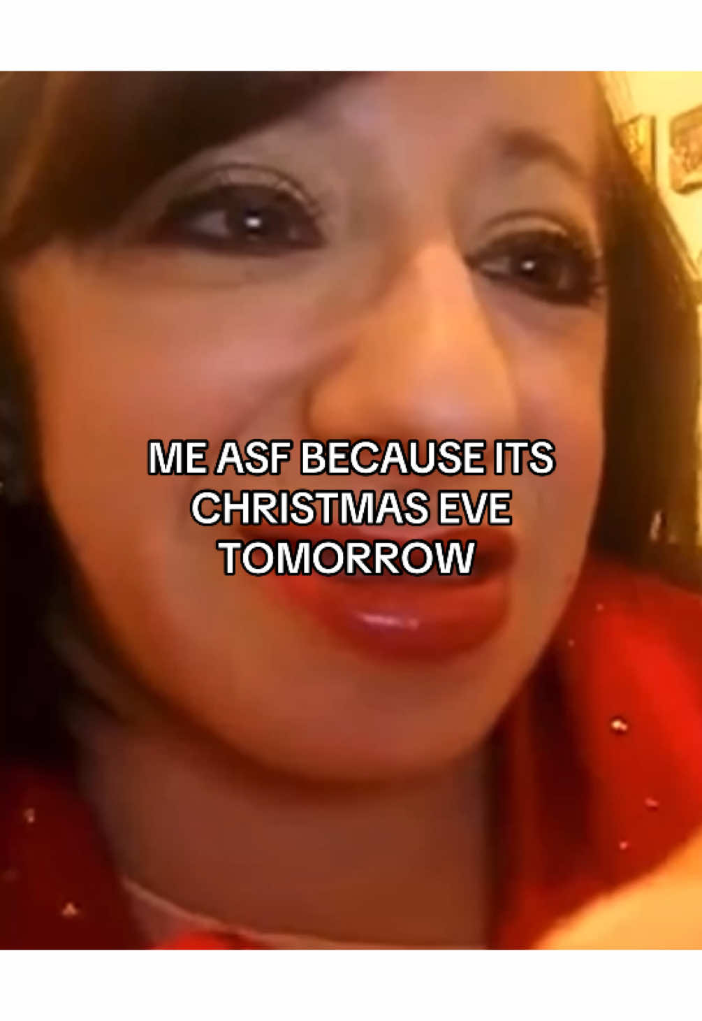 I love Christmas eve so much. #christmas #christmas2023 #relatable #christmaseve #capcut #meme #funny #foryou #foryoupage #viral