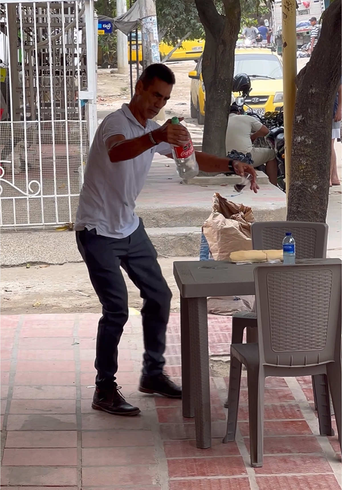 Se perdió la gaseosa 🤣