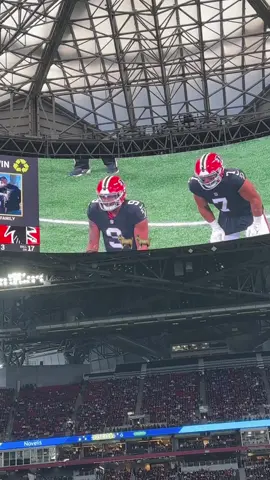 falcons won unilke my vols smh #fyp #atlanta #falcons