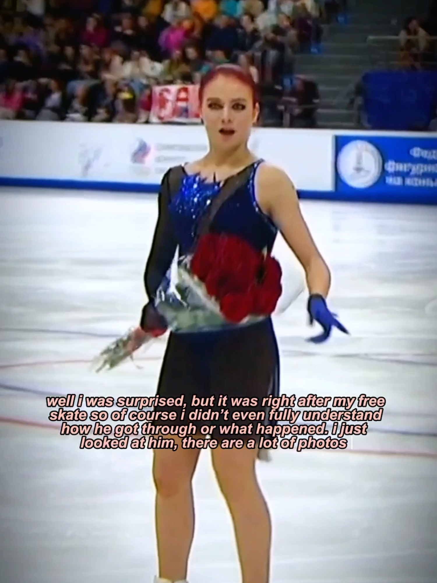 such a scary moment 💔🤯 [february 13, 2023] 🎥: matchtv #александратрусова #alexandratrusova #russianfigureskating #figureskating #alexandraignatova #translation #english #sports