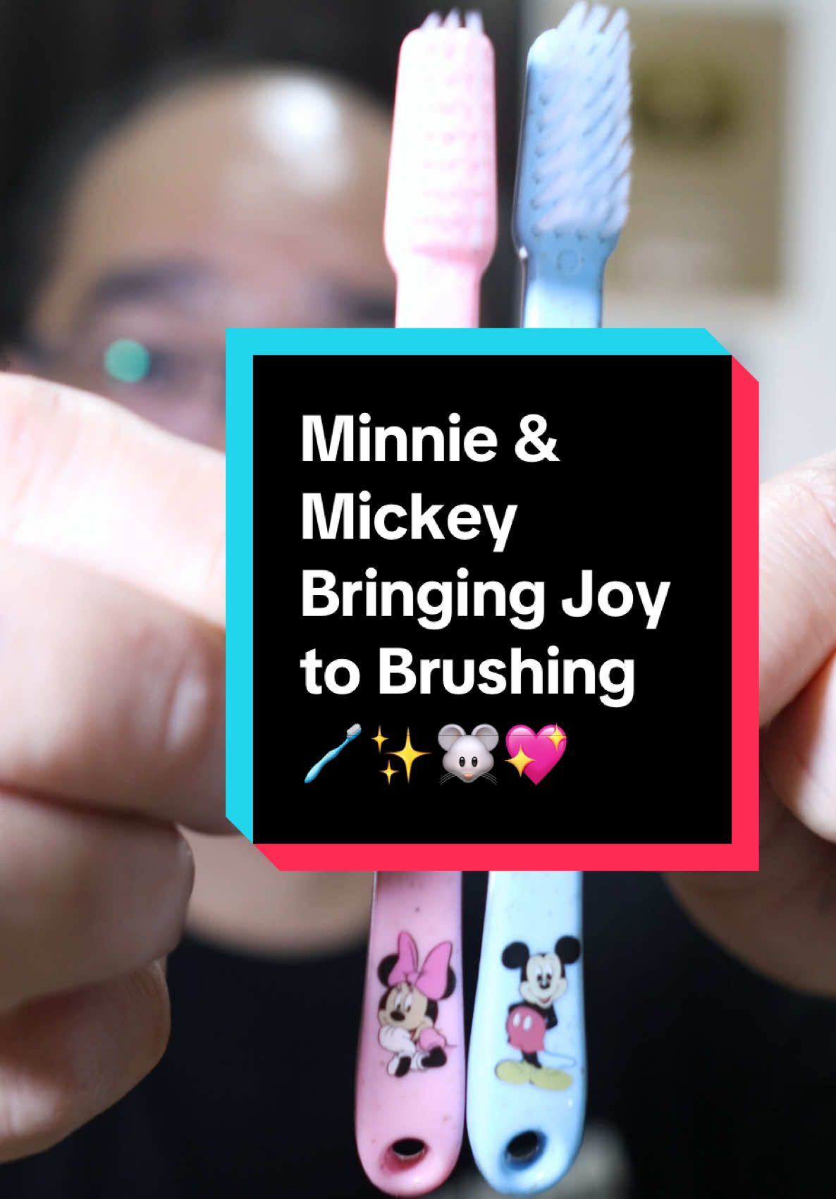 @Dental Digest @Disney Toothbrushes! Minnie & Mickey Bringing Joy to Brushing 🪥✨🐭💖 #doctortristanpeh #disclosingtablets #disneykids #toothbrushtime #minniemouse #mickeymouse