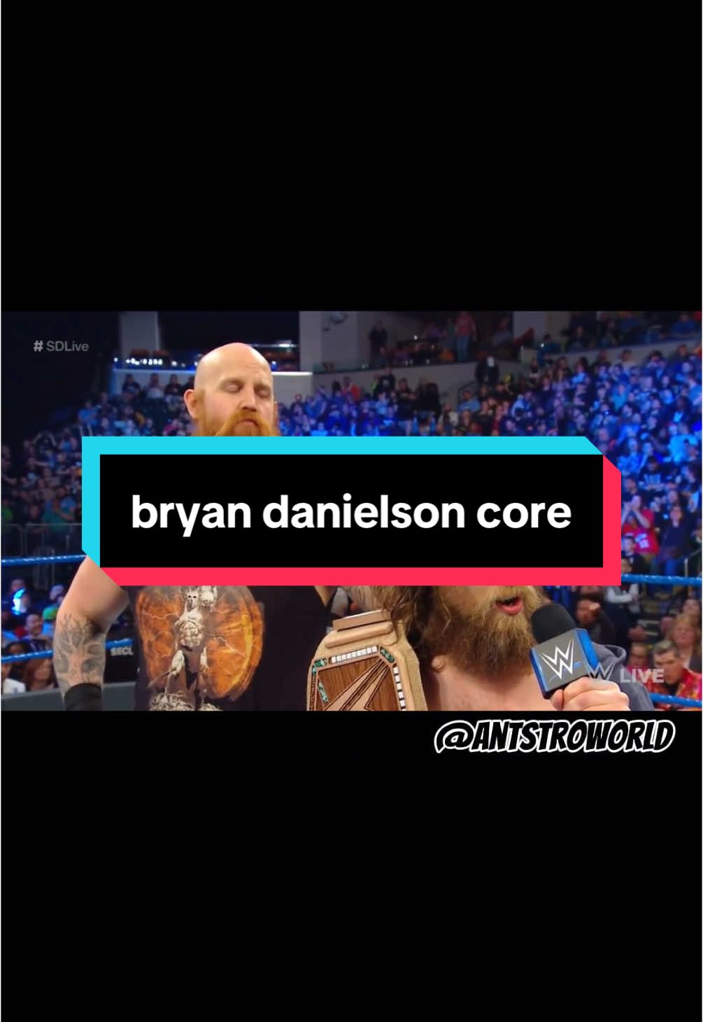 #CapCut my 🐐 #prowrestling #wrestlingtiktok #wrestletok #WWE #aew #wwettfam #bryandanielson #danielbryan #fyp #foryoupage #antstroworld 