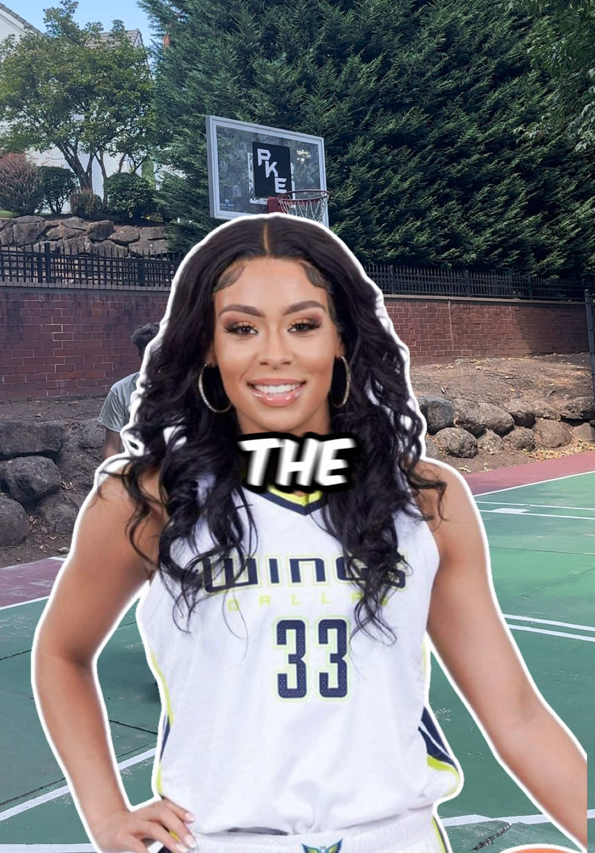 This WNBA Player Is SO FINE 😍🏀 #thepkecompany #nbatrivia #zeconmanartstickerpack #angelreese #caitlinclark #haileyvanlith #cameronbrink #nikamuhl 