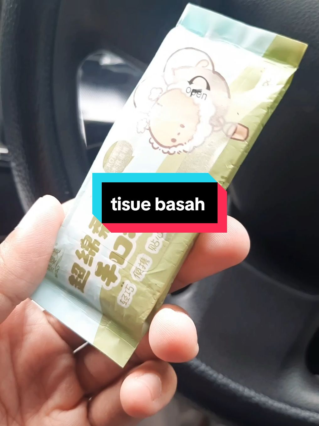 tisue basah mini #tisuviraltiktok #tissue 