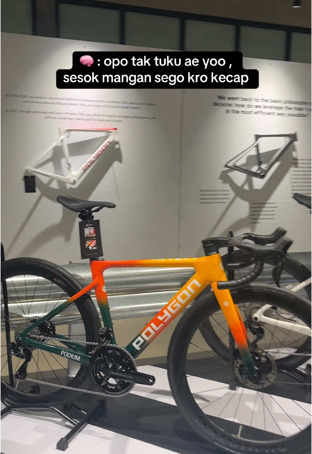 cuma polygon tapi bisa bikin bahagia😍 #xyzbca #fyp #masukberanda #trend #cumakonten #alwaysgasdor🔥 #sepedaan #roadbikeindonesia #roadbike #polygonbikes 