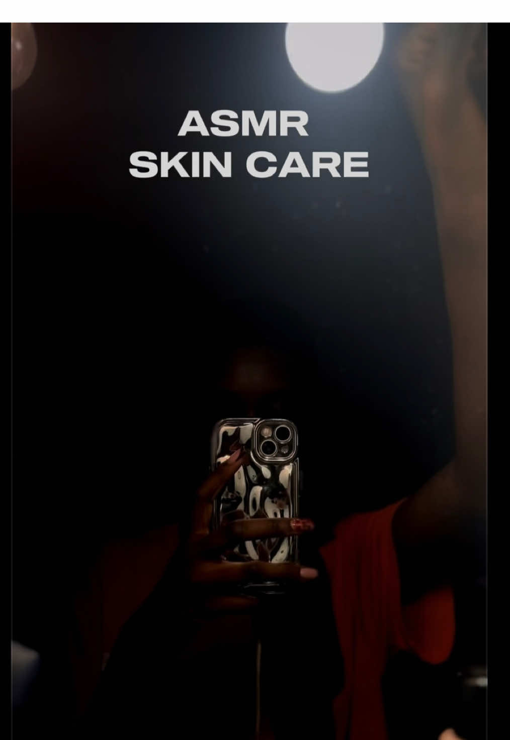 A che ora lo state guardando? #perte #asmr #SkinCare #nightroutine #nightroutineskincare #blackskin #blackskincare @KIKO Milano @CeraVe @Garnier @Carmex Italia 