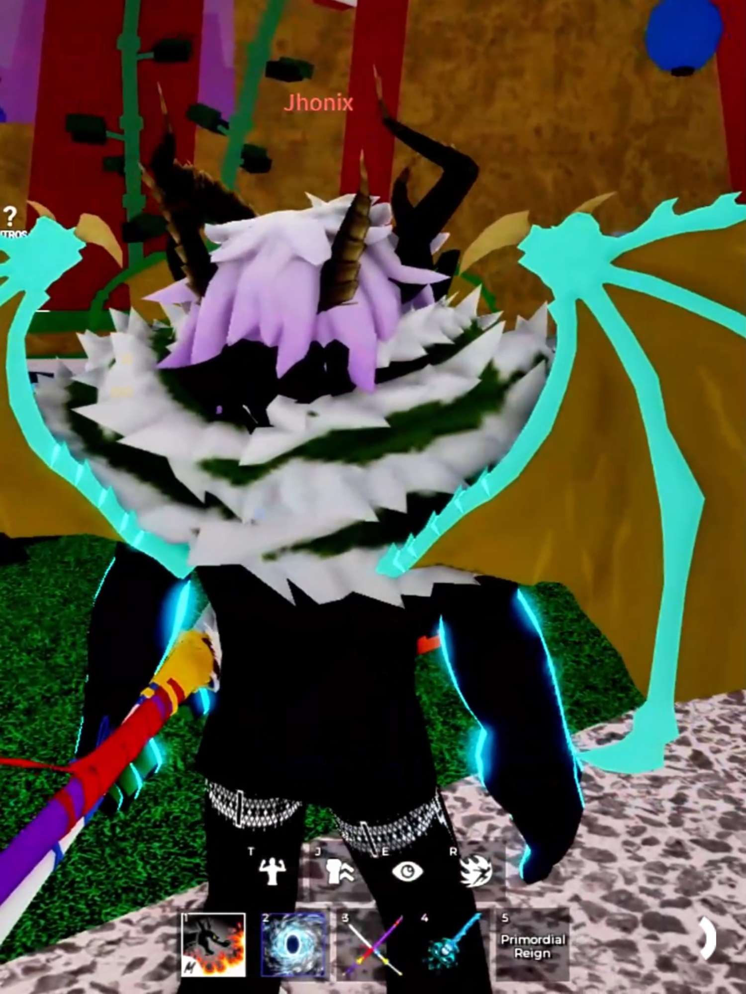 COMO TROCAR A COR DA RAÇA DO DRAGON NO BLOXFRUITS! #roblox #bloxfruits