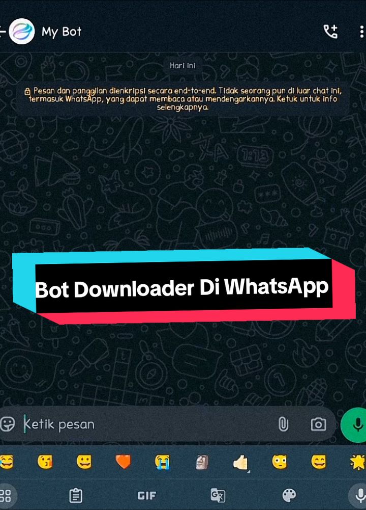 Free lho #wa #whatsapp #fypシ #viral #fyp #fypviral #botdownloader #download #lewatberanda #wa #aichatbot #meta #metaai #fyppppppppppppppppppppppp #bot #chatgpt 