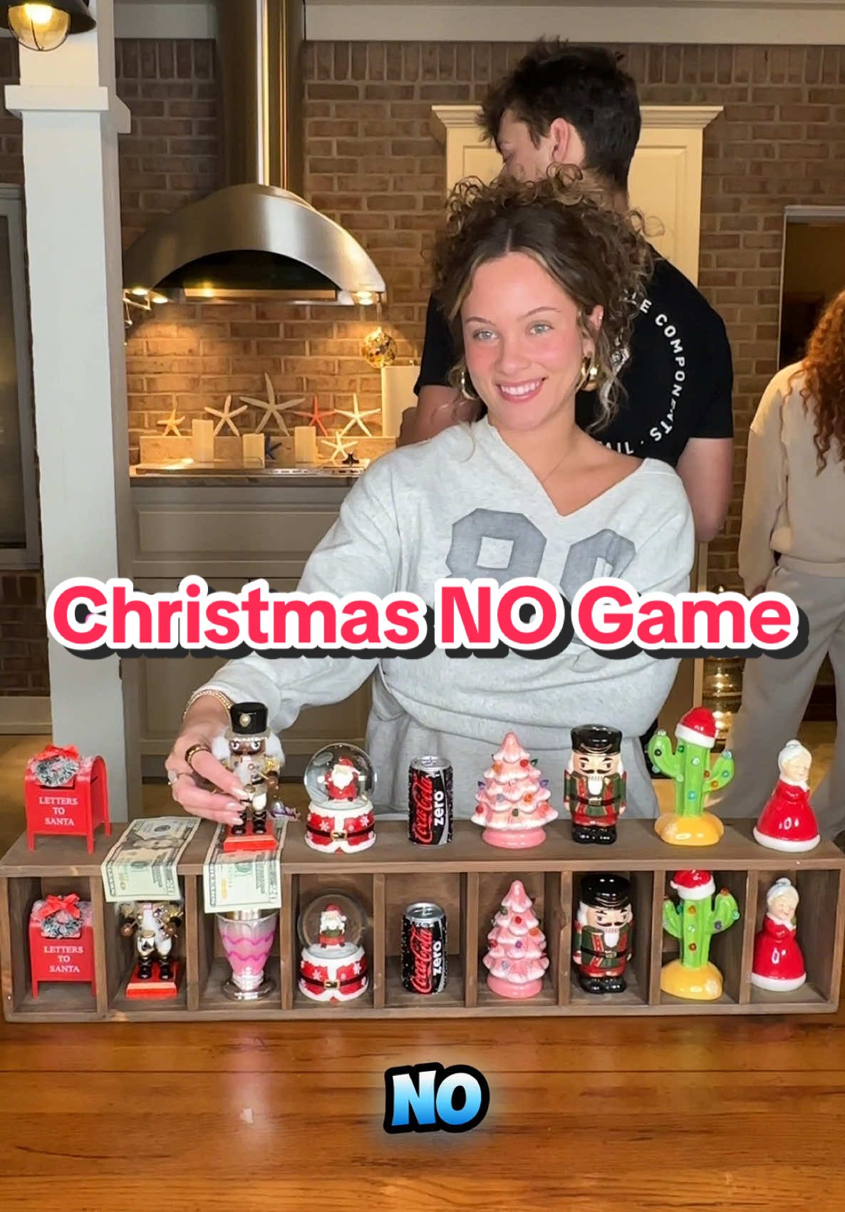 Christmas NO Game! #familygamenight #christmasgames #holidaygames #FamilyFun #matchgame #moneygames 