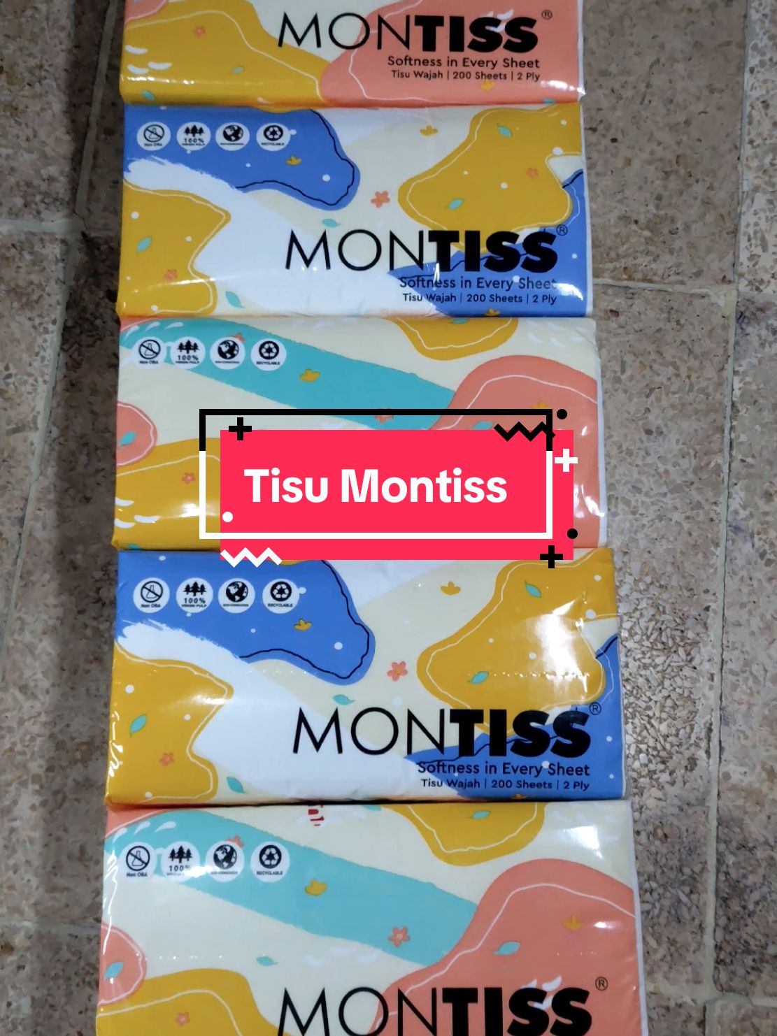 Tisu Montiss, tisu wajah serbaguna #tisu #montiss #tisumontiss #tisuviral #tisumurah #wibgajian #gebyarbelanjadesember #yearendsale #cuantanpabatas 