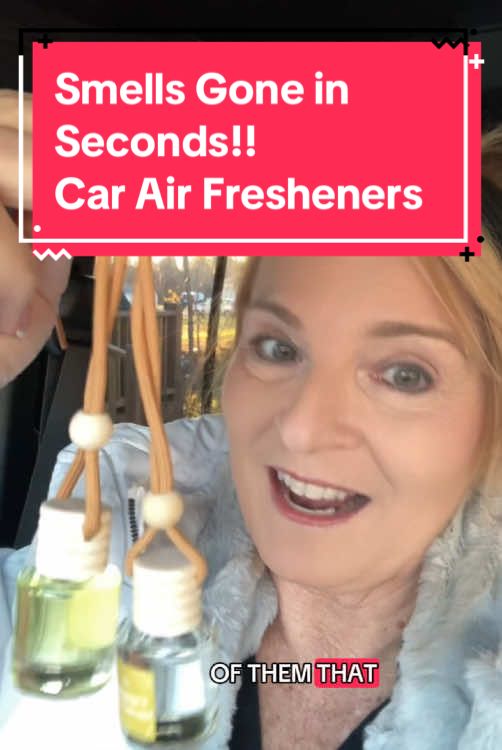 Save your car, your passengers and your nose!!! CE Craft Company has over 40 scents to choose from!! #NewYearNewAura #carfreshener #airdiffuser #newyearnewyou #carairfreshener 