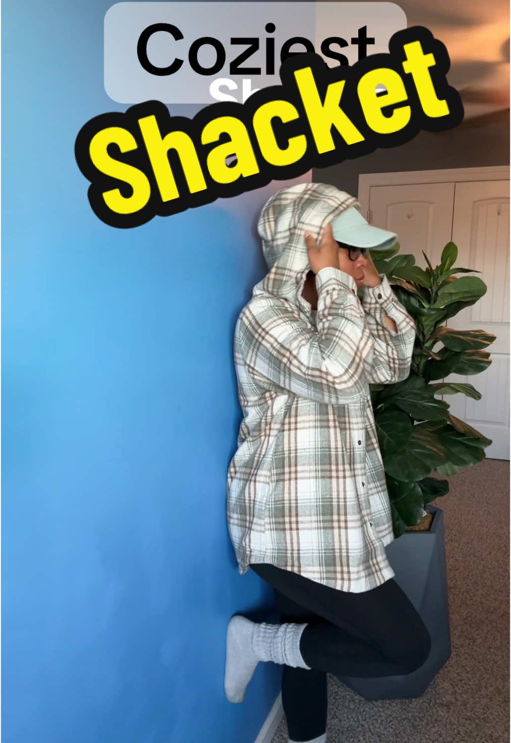 Shacket- so warm & comfy 🥰 #shacket #spotlightfinds #tiktokshopnewyearnewaura #tiktokshoplastchance #newyearnewaura #winterwardroberefresh #fashionlookbook #fyp 