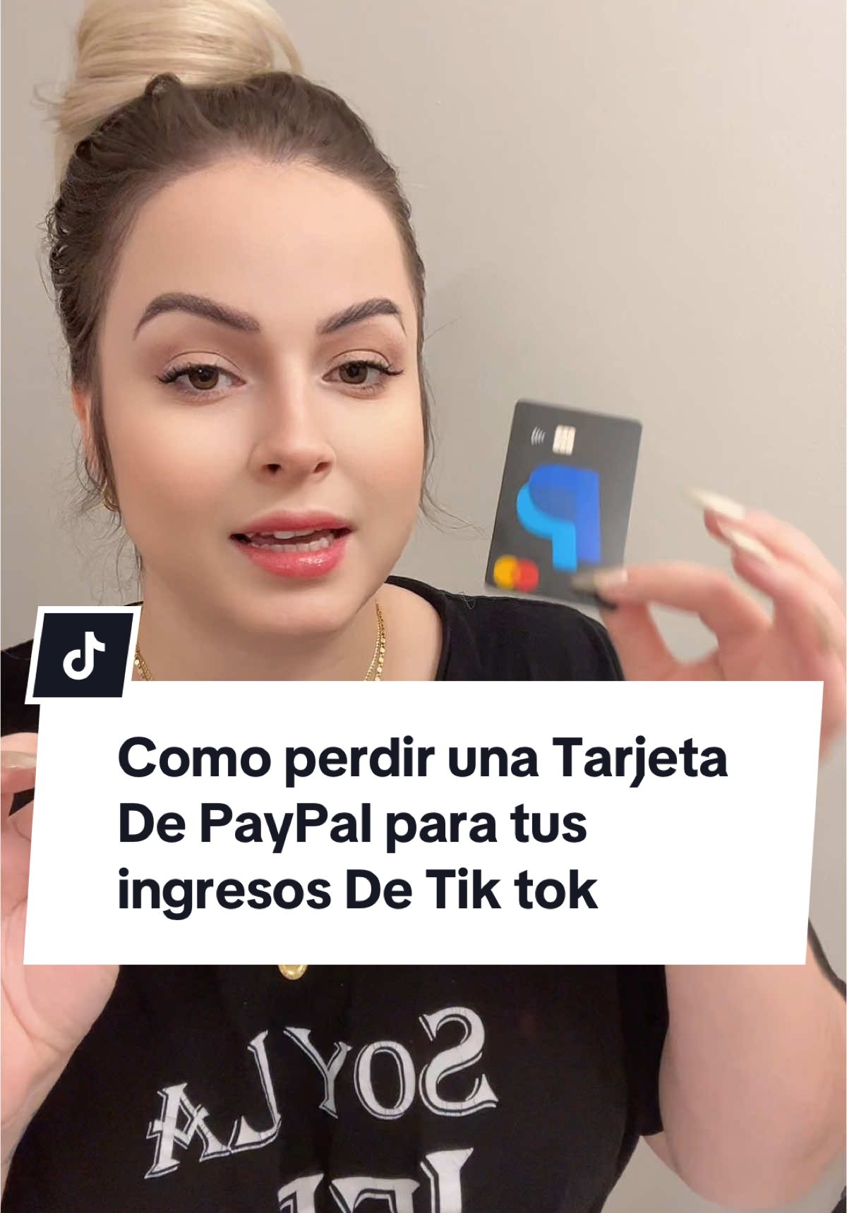 Como pedir una tarjeta de Paypal para retirar tus ingresos de Tik tok  #monetizartiktok #creadordecontenido #comopagatiktok 