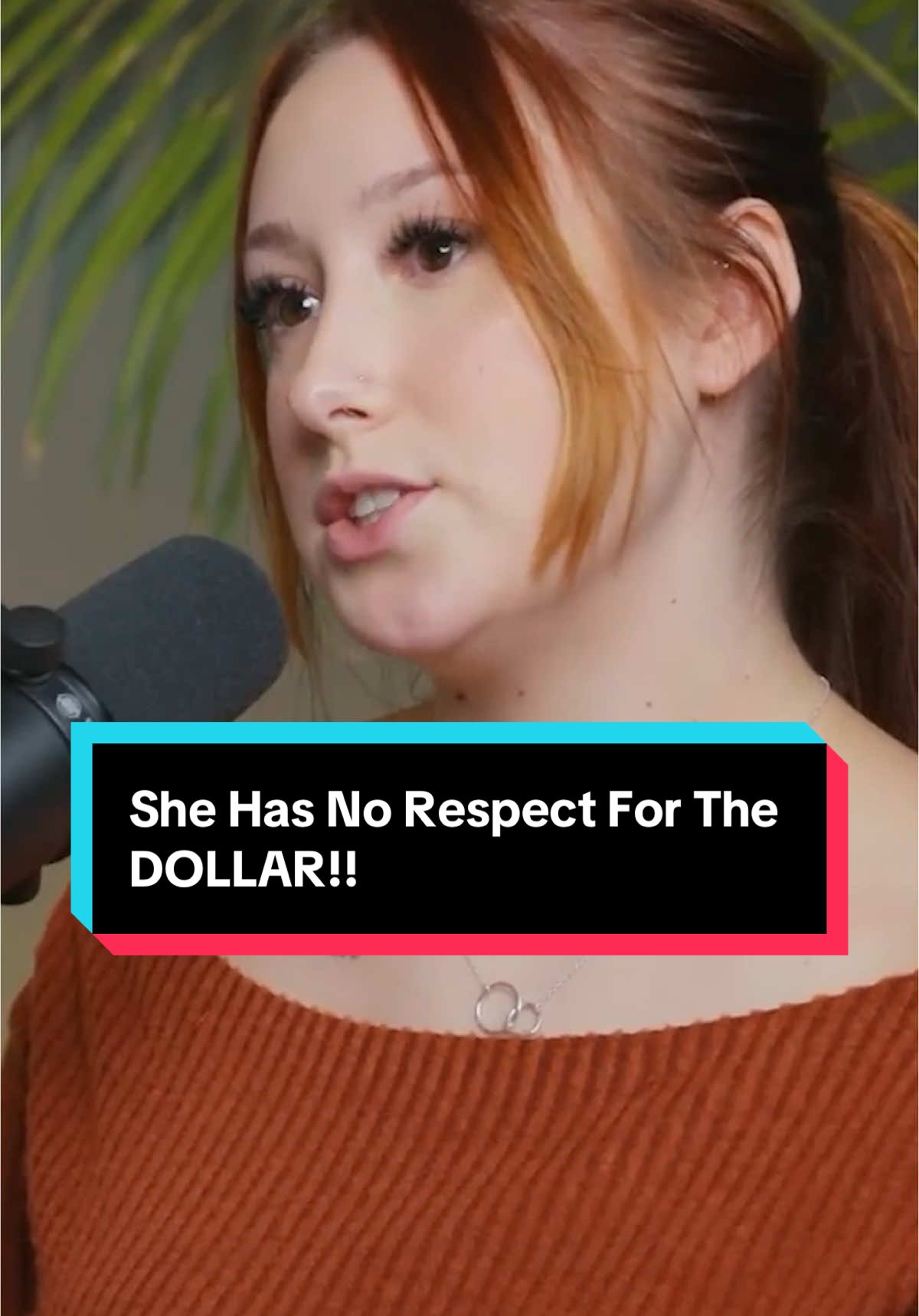 She Has No Respect For The DOLLAR!! #spoiledbrat #moneytok #realitycheck