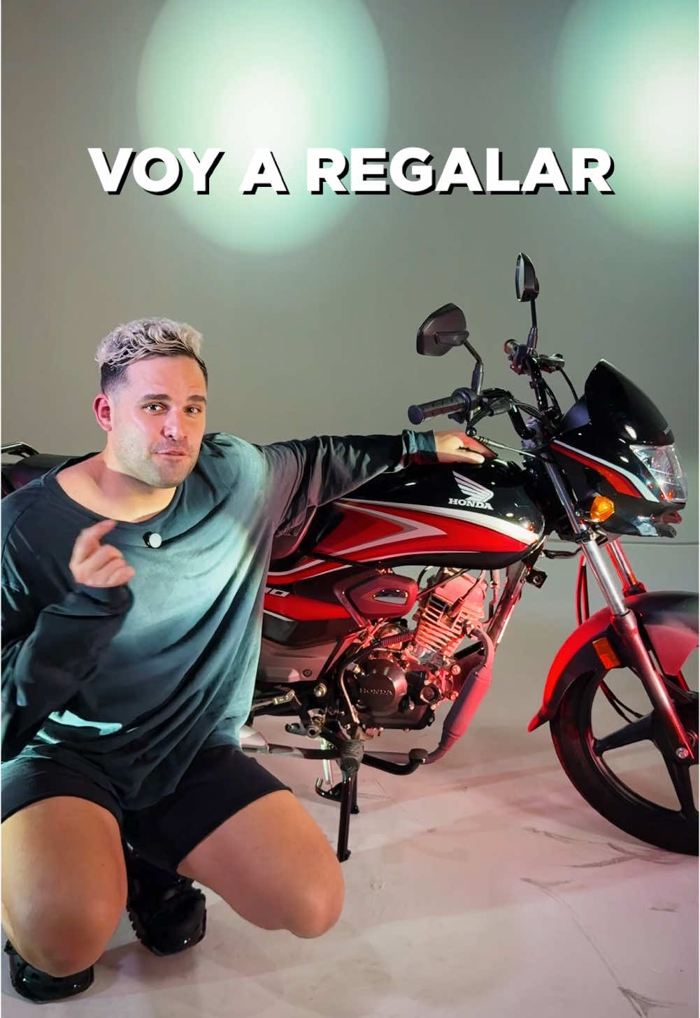 Valió la pena el esfuerzo 🥹❤️‍🩹 Porque ser amable siempre te trae algo positivo. Me emociona mucho que @HondaMotosPeruOficial se haya sumado poniendo las motos. #regalos #sorpresa #reaccion #camaraoculta #reto #viral #peru #latinoamerica 