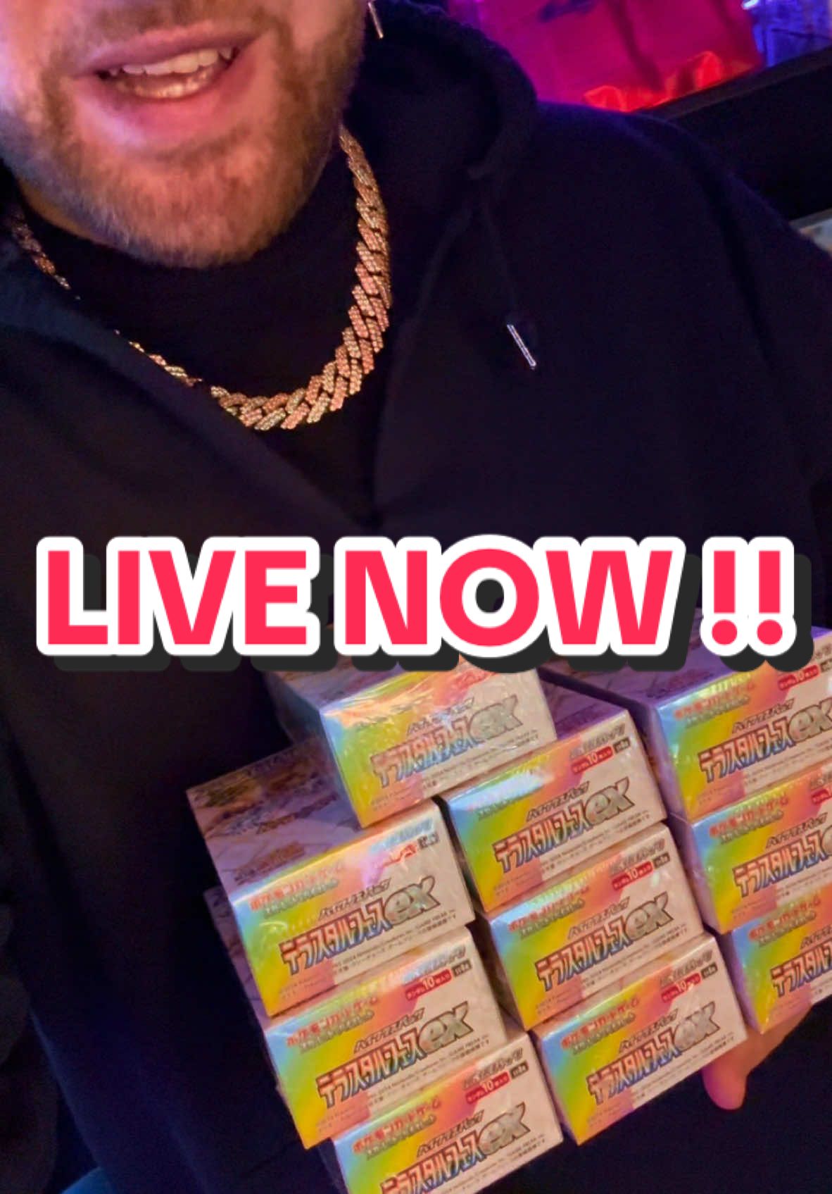 100 Packs of Terastal Festival ! Come Join us Live Now !! #pokemon #pokemoncards #live #ripandship #ripnship #151 #pokemontiktok #pokemonscarletviolet #pokemoncommunity #charizard #pokemontcg