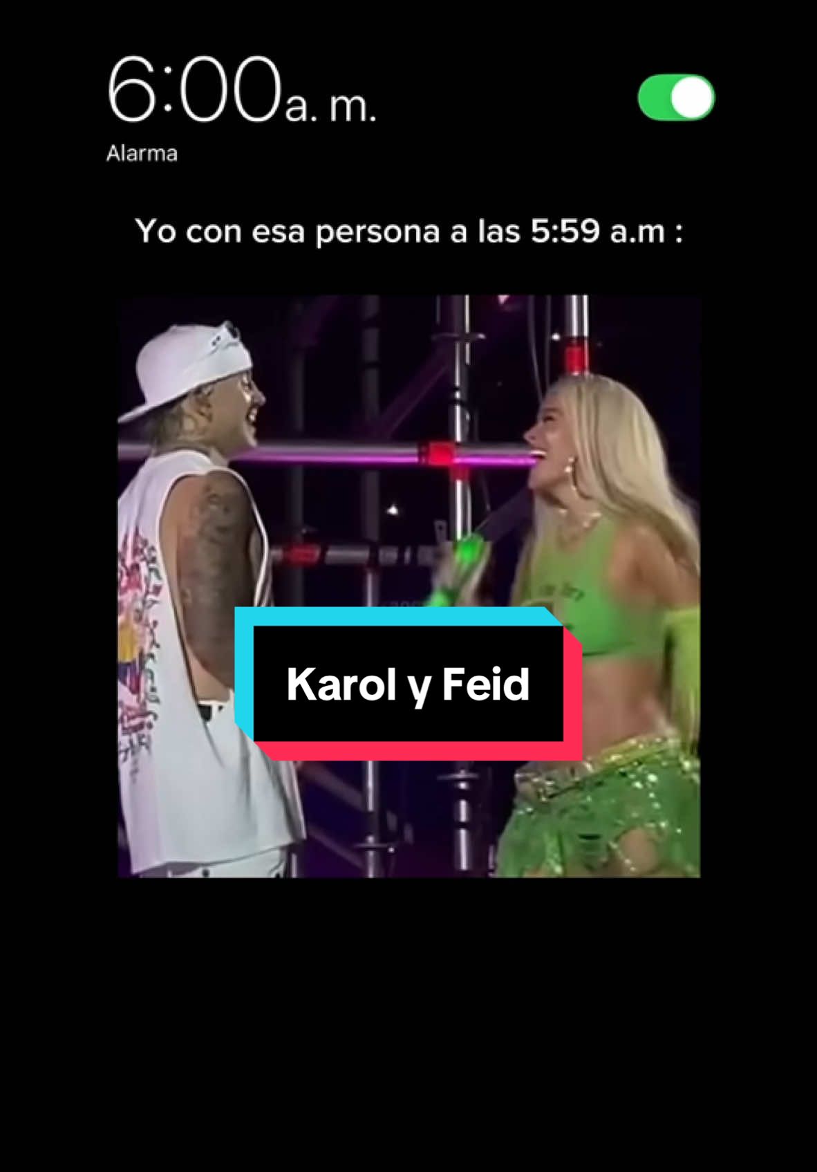 Como Karol y Feid...  #feid #ferxxo #ferxxo444 #feidykarolg #amor #parejas #relacion #novios #1xxxraxones #karolg  @Feid @Karol G 