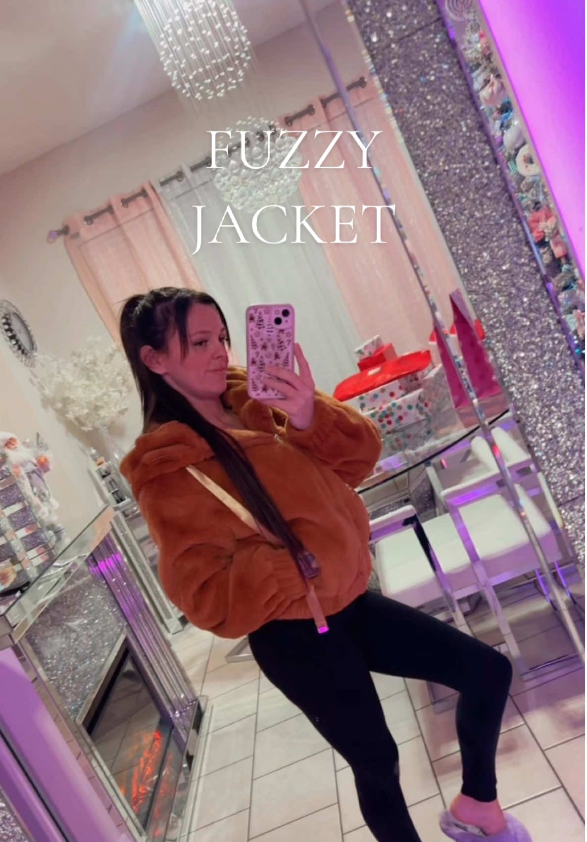 I loved it 🧡 #fuzzy #fuzzyjacket #jacket #jacketkick #fyp #fypシ #fypシ゚viral #fyppppppppppppppppppppppp #paratii #TikTokShop #sale #winter #winterfashion #wintercoat #abrigo #meencanta 