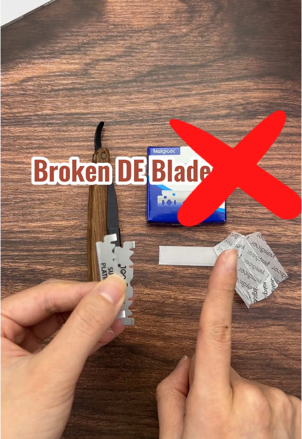 Choose a better shaving blade for your straight razor #shaving #shavingtips #DailyRoutine #better #lifetips #betterlife #razor #tips #forman #blade 