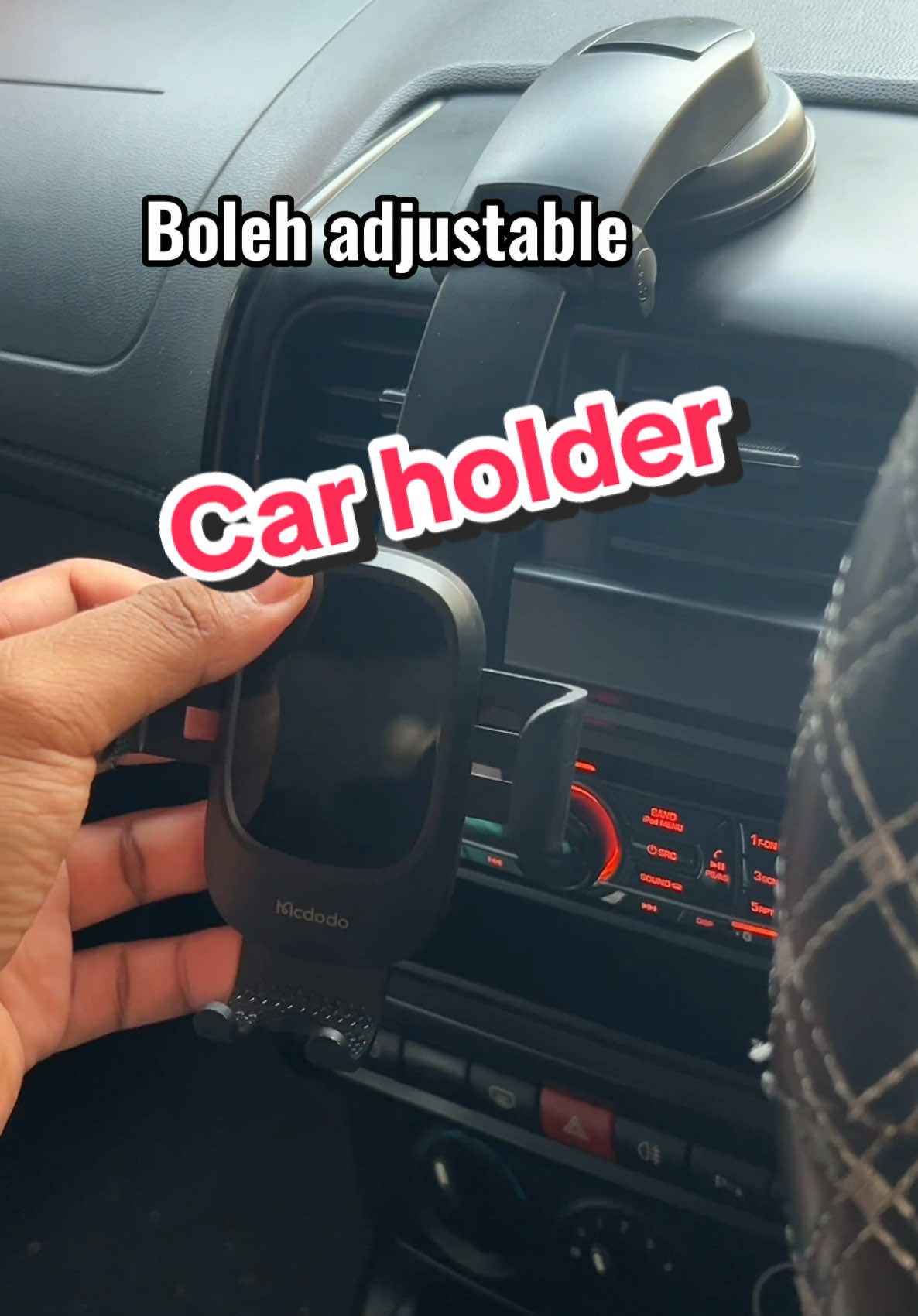 Mcdodo car holder #carholder 