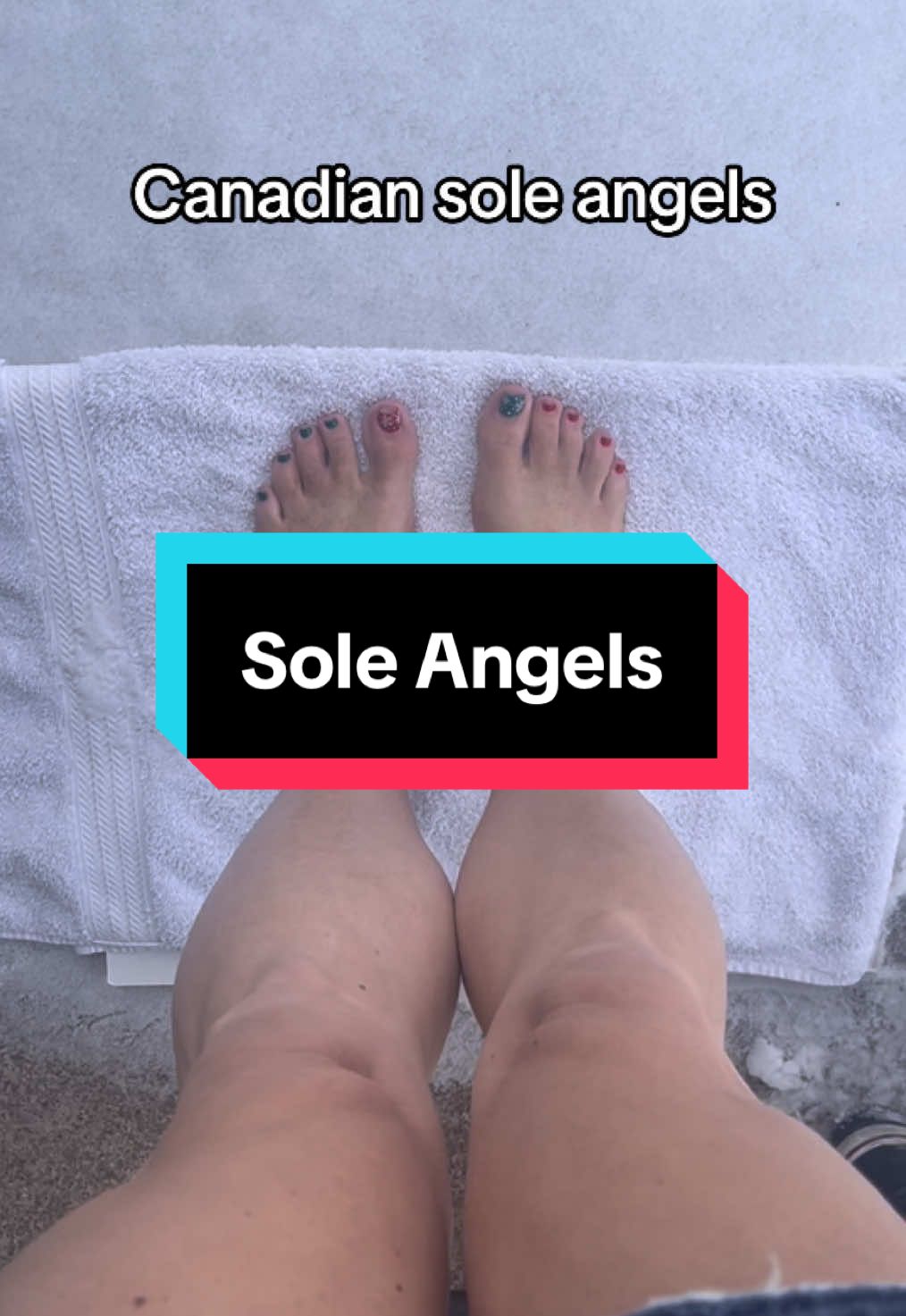 Sole angels #fyp #canadian #snow #prints #foryoupage❤️❤️ #sole 