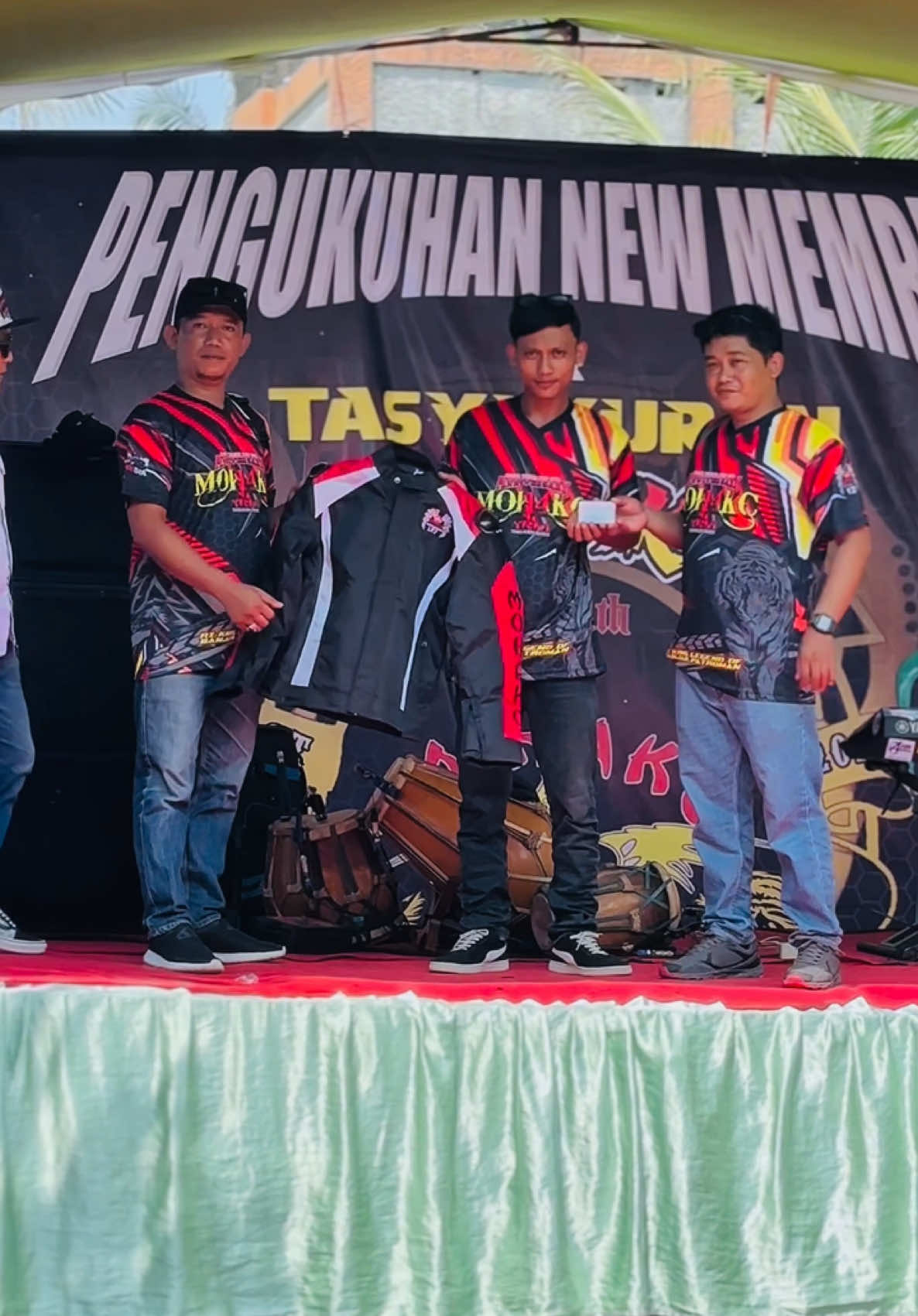 Anniversary 14th MOHAKC Banjar Patroman #storyrxking #rxkingnusantara #rxkingindonesia #redbull115 