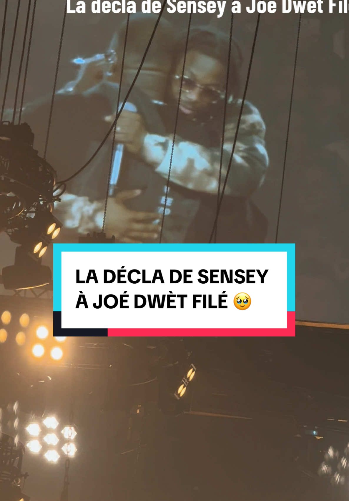 Envoyons de la force à @Senseyofficiel 🔥🔥 #bercy #accorarenabercy #concerts #declaration #joedwetfile #jdf #kompa #rnb #honey #honeydamoiseau #sensey #amour #amitie #force #paris #viral 