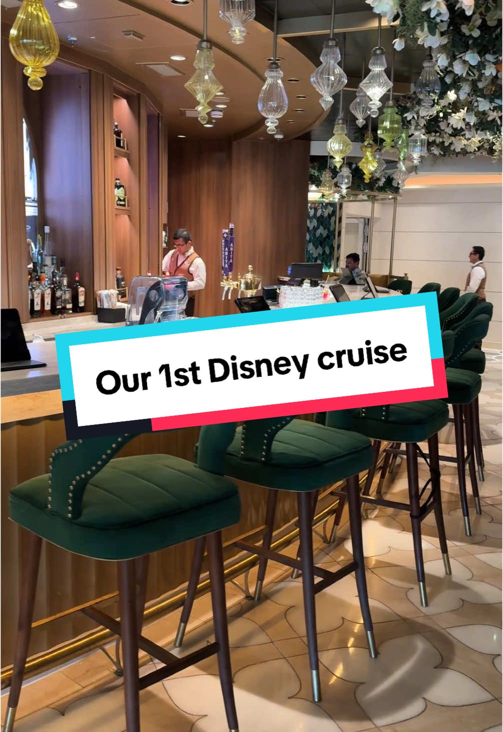 We went on our very first Disney cruise for their Very Merrytime Sailing on the Wish. There were tons of characters to meet and see, and they had cute Christmas and pirate costumes. 