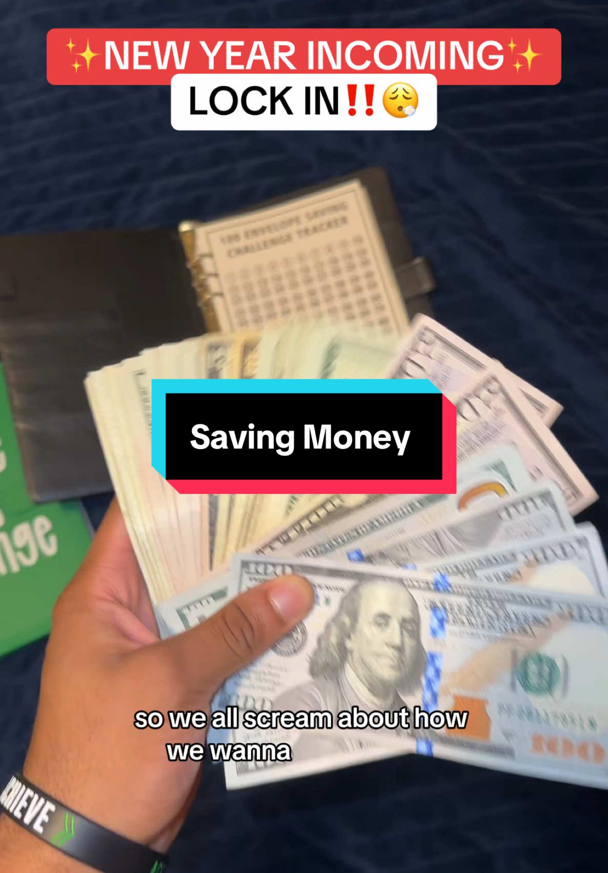 Just stay disciplined. Save your money. #100envelopechallenge #savingmoney #tiktokmademebuyit #tiktokmademebuyit 