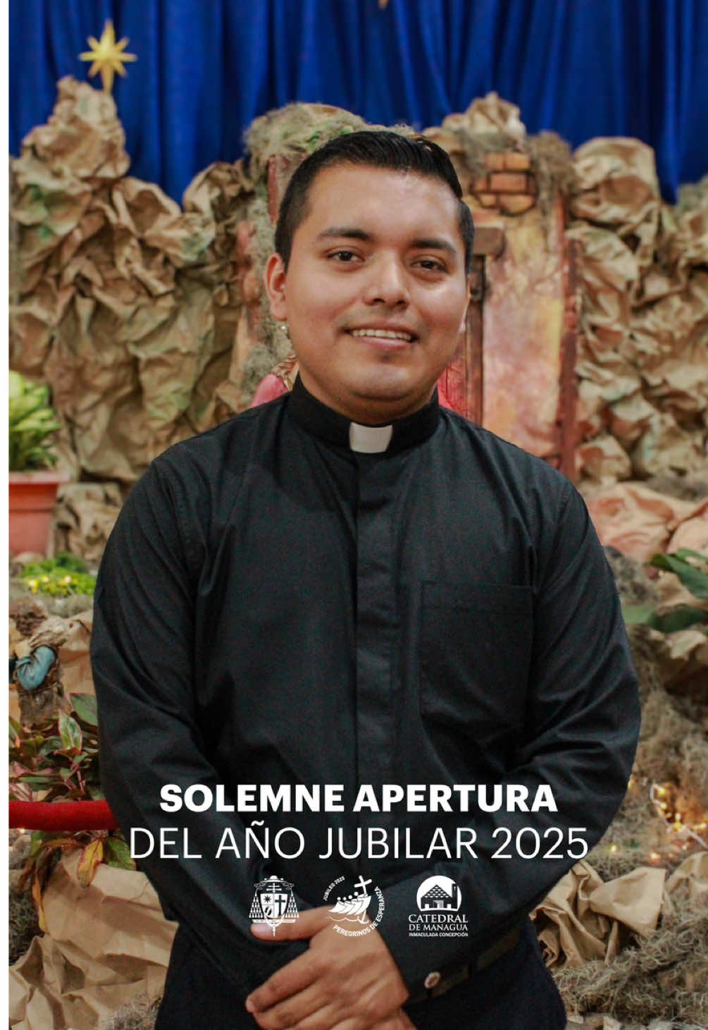 Queridos hermanos, les invitamos a celebrar la Solemne Apertura del Año Jubilar 2025, presidida por S.E.R Cardenal Leopoldo José Brenes, el domingo 29 de diciembre a las 8:00 AM en nuestro Templo Madre, Catedral de Managua. #CatedralDeManagua #Managua #Nicaragua 