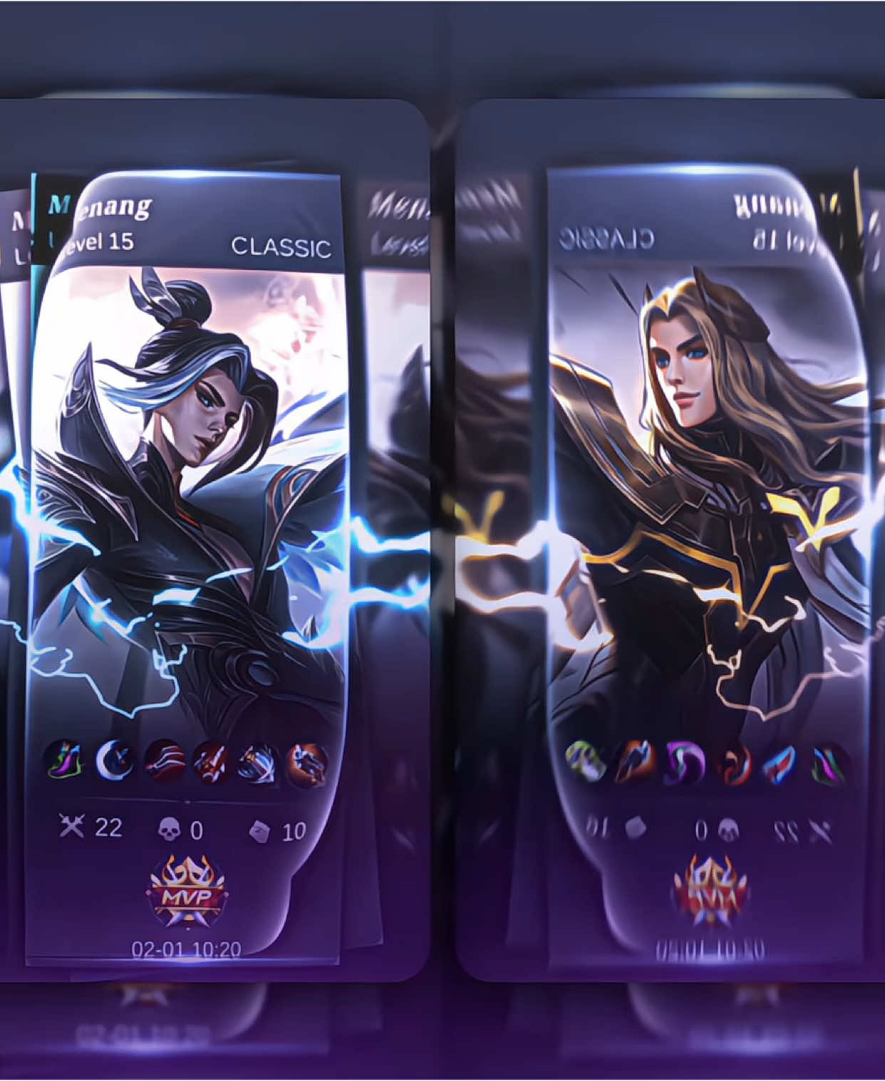 #knzymlbb : pro duo😋w/@Janzy stanley's  #mlbb #jj #preset #trend #mobilelegends #fyp #CapCut Cr@zny__wʏɴxɪᴇ 