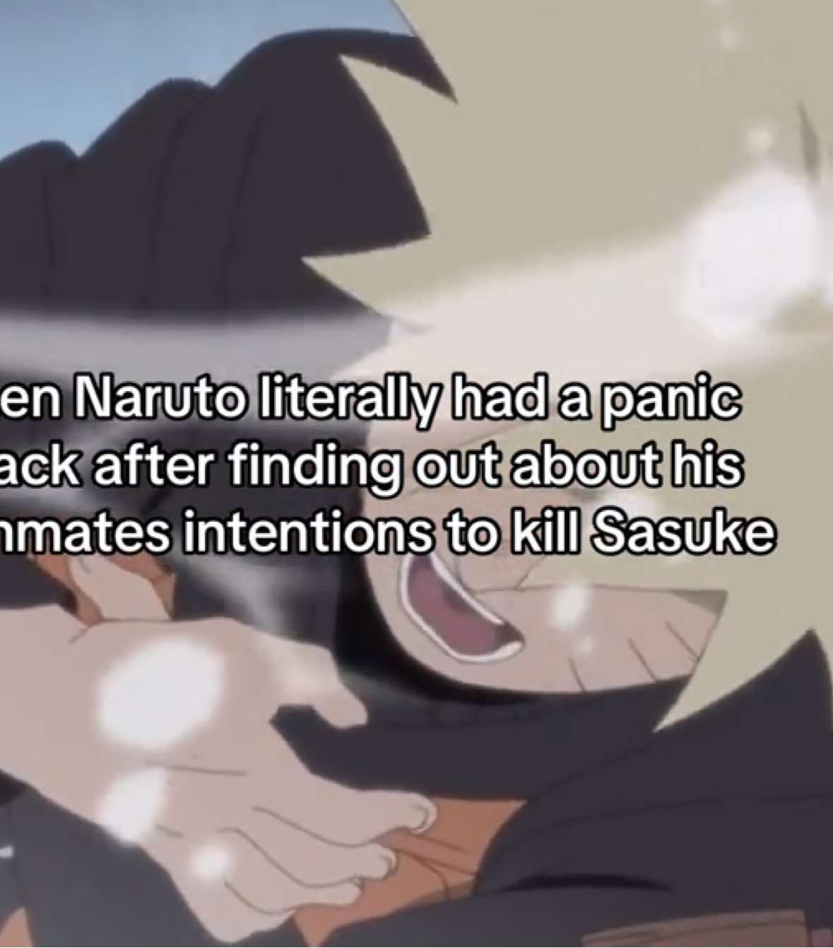 The fact that he considered doing it himself made him have a panic attack broke me 😭 #naruto #narutouzumaki #narutoshippuden #sasuke #sasukeuchiha #narusasu #narutosasuke #narutoedit #sasukeedit #fyp #foryour #愛  #panicattack #friendship 