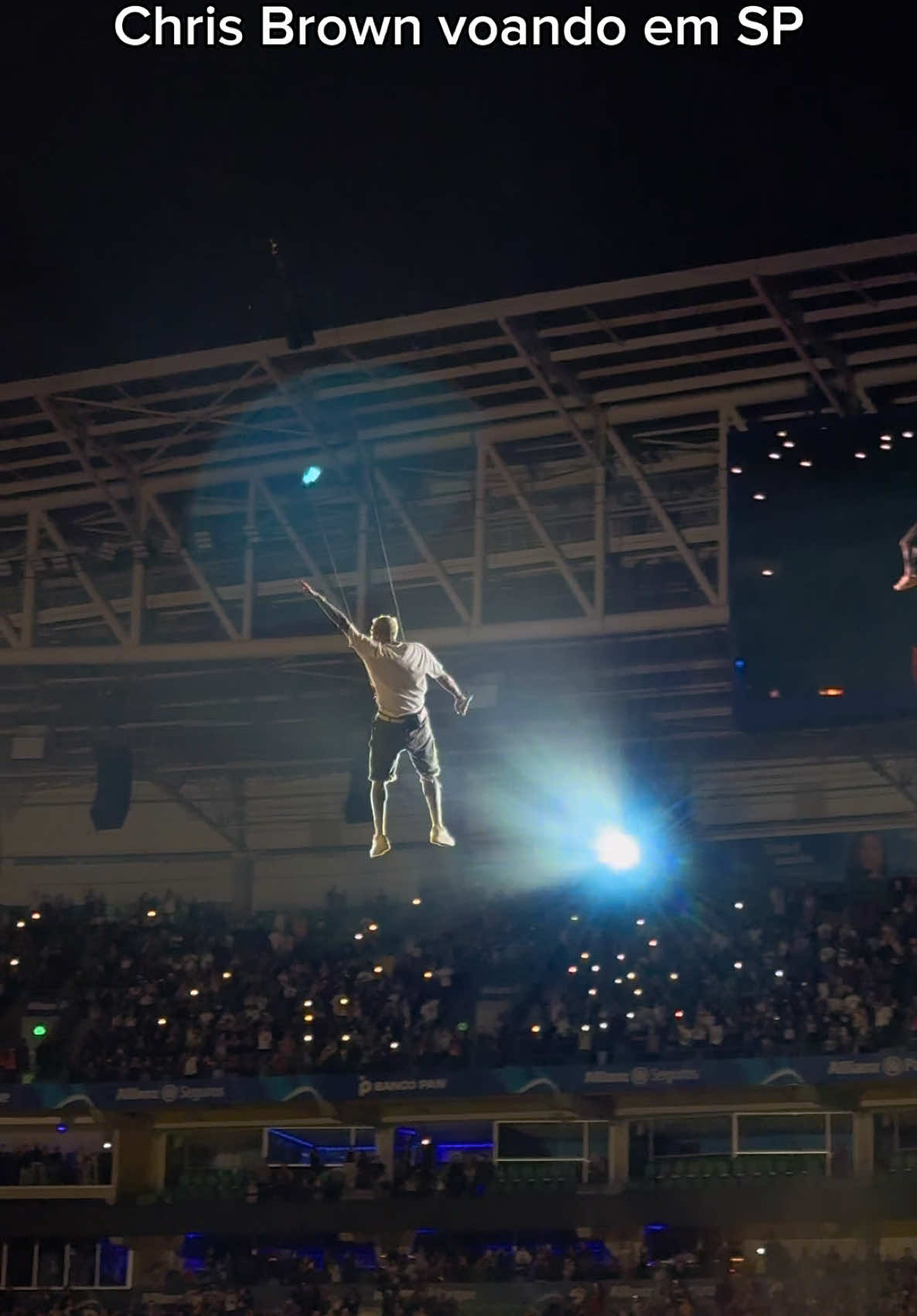 Esse momento foi emocionante demais! Quem tava? #chrisbrown #saopaulo 