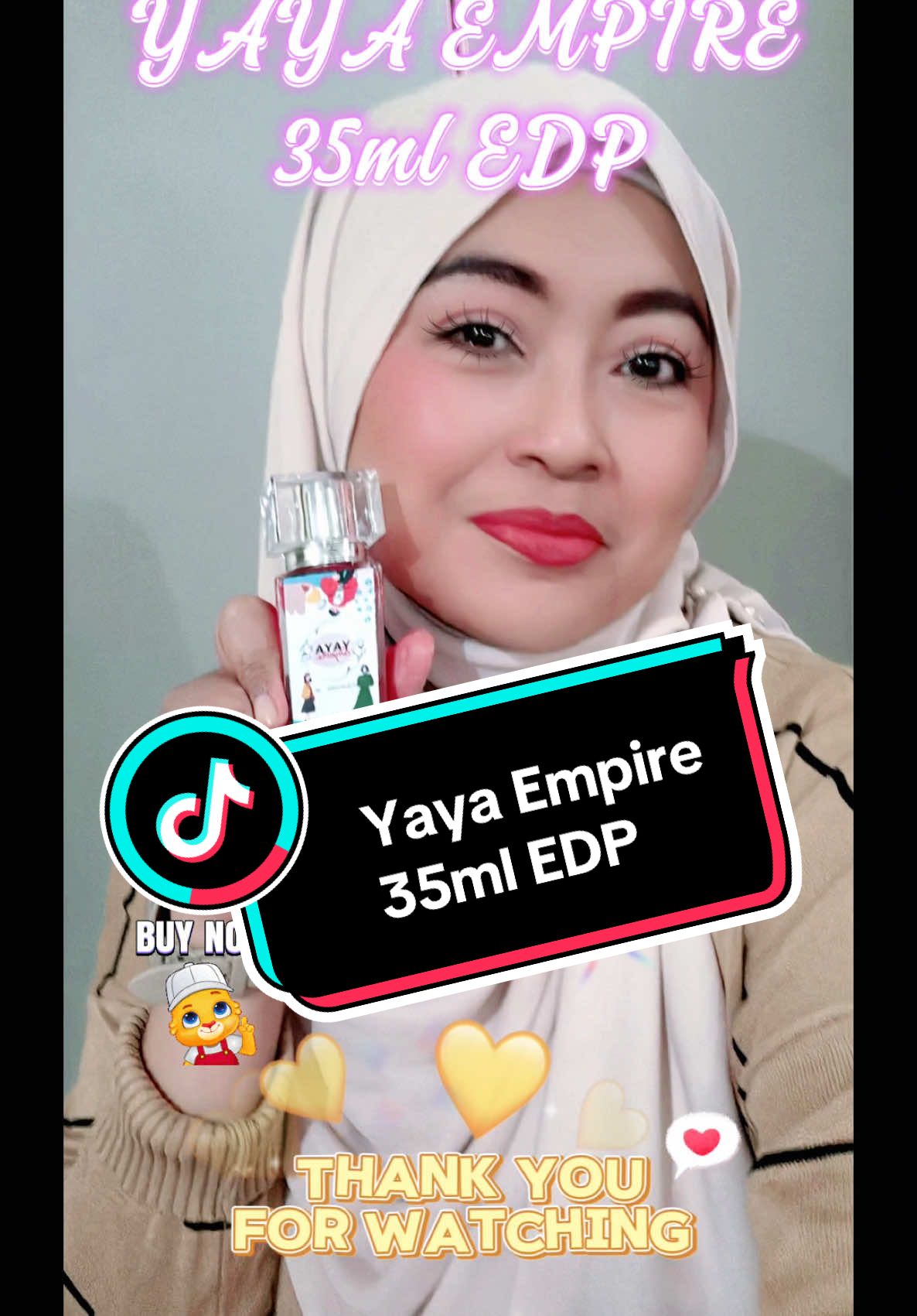 YAYA EMPIRE 35ml EDP. Only $18.00. Longlasting. Halal. Many scents available Men & Women. Click yellow bag to grab now  #fyp #tiktoksingapore #fypsingapore #tiktoksg #CreatetoWin #postandwin #tiktokmademebuyit #tiktokshopsgsale #rookiet #tiktokshoplifestyle #weeklywedrush #tiktokshopsg #paydaysale #barangbaik #edp #perfume #halal #halalperfume #yayaempire #inspiredperfume @TikTok Singapore @Sell With TikTok Shop SG @tiktokshop.singapore 