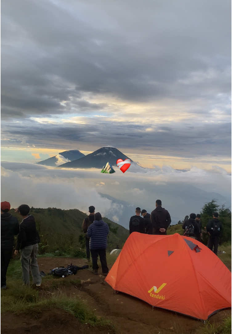 indahnya ciptaan tuhan🫶🫶#gunungprau#gunungprauviapatakbanteng#pendaki#pendakigunung 