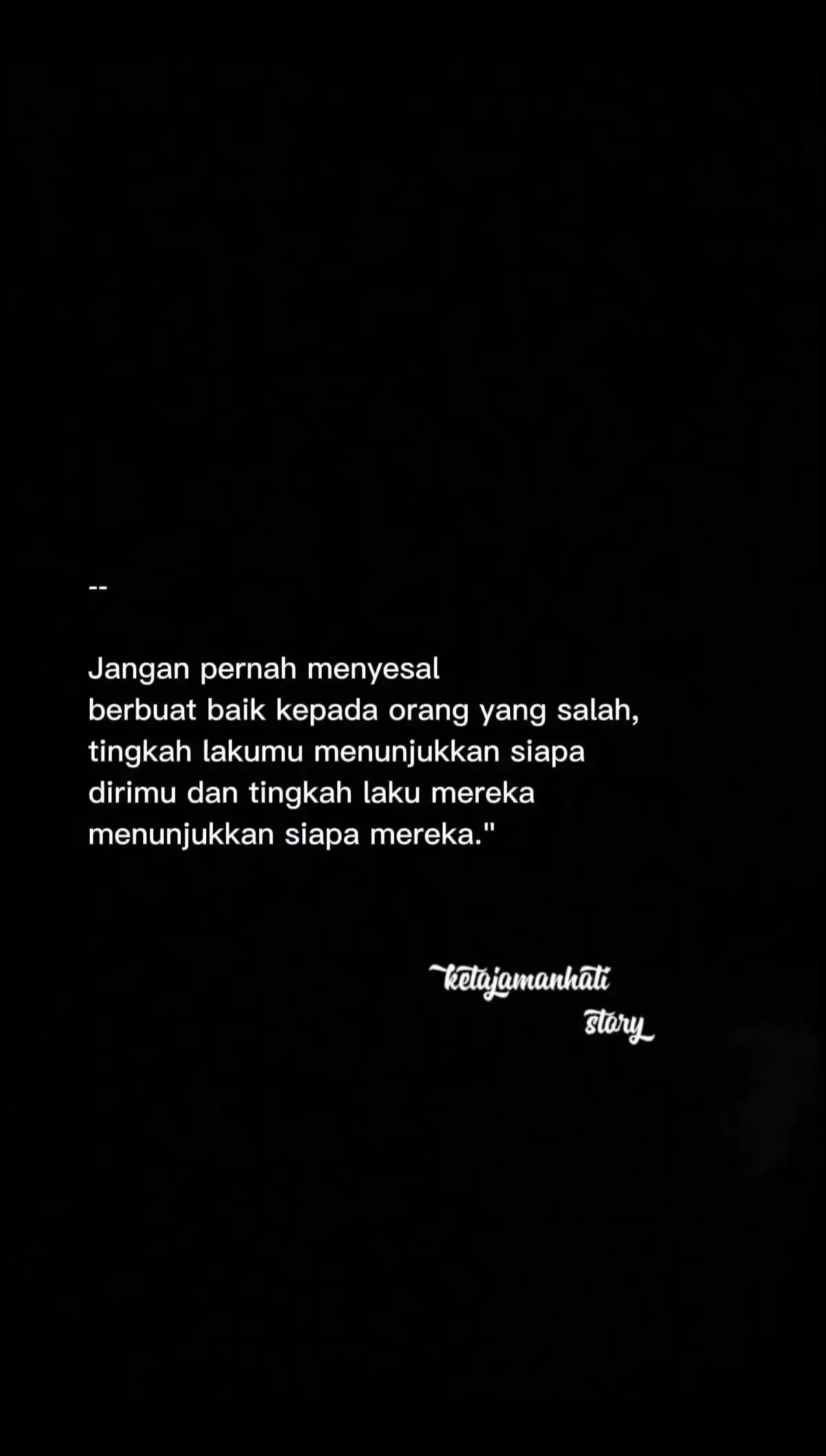 #katakata #story #quotes #motivasidiri #foryou 