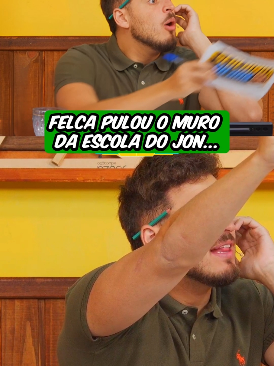 Felca foi embora 😂 #jonvlogs #bdj #felca #clips #resenha 