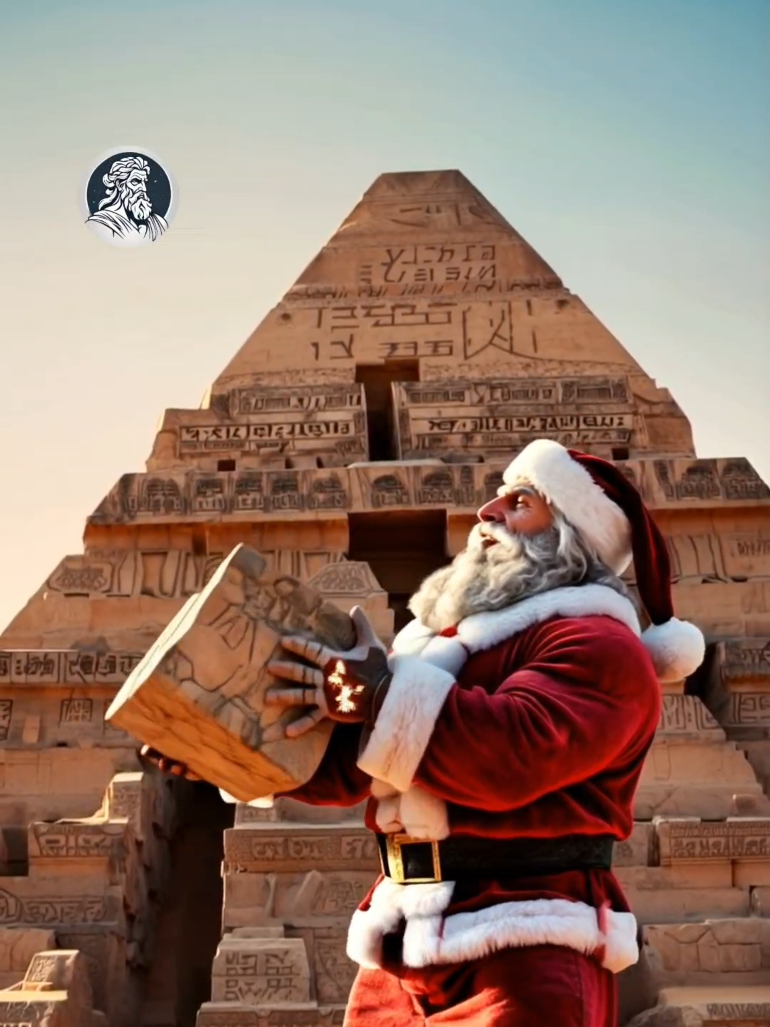 HOW THE PYRAMIDS WERE MADE #fyp #ai #giants #pyramids #alien