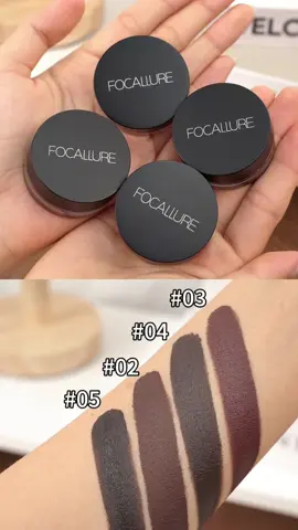 ngalis anti luntur wajib banget pakai eyebrow cream 😉	 #focallurebeauty #focallurebeautyshow #eyebrowpomade #eyebrowcream #WIBGAJIAN.