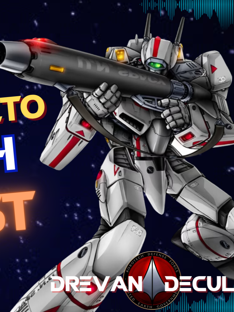 sagas de culto robotech ahora  a las 23:00 en nuetro canas de youtube Los viejos crujientes https://youtu.be/Bb1DOGJv6lA #robotech #robotechmacross #retro #80 #series #podcasts @esegegaming @tiodrevan #PODCAST