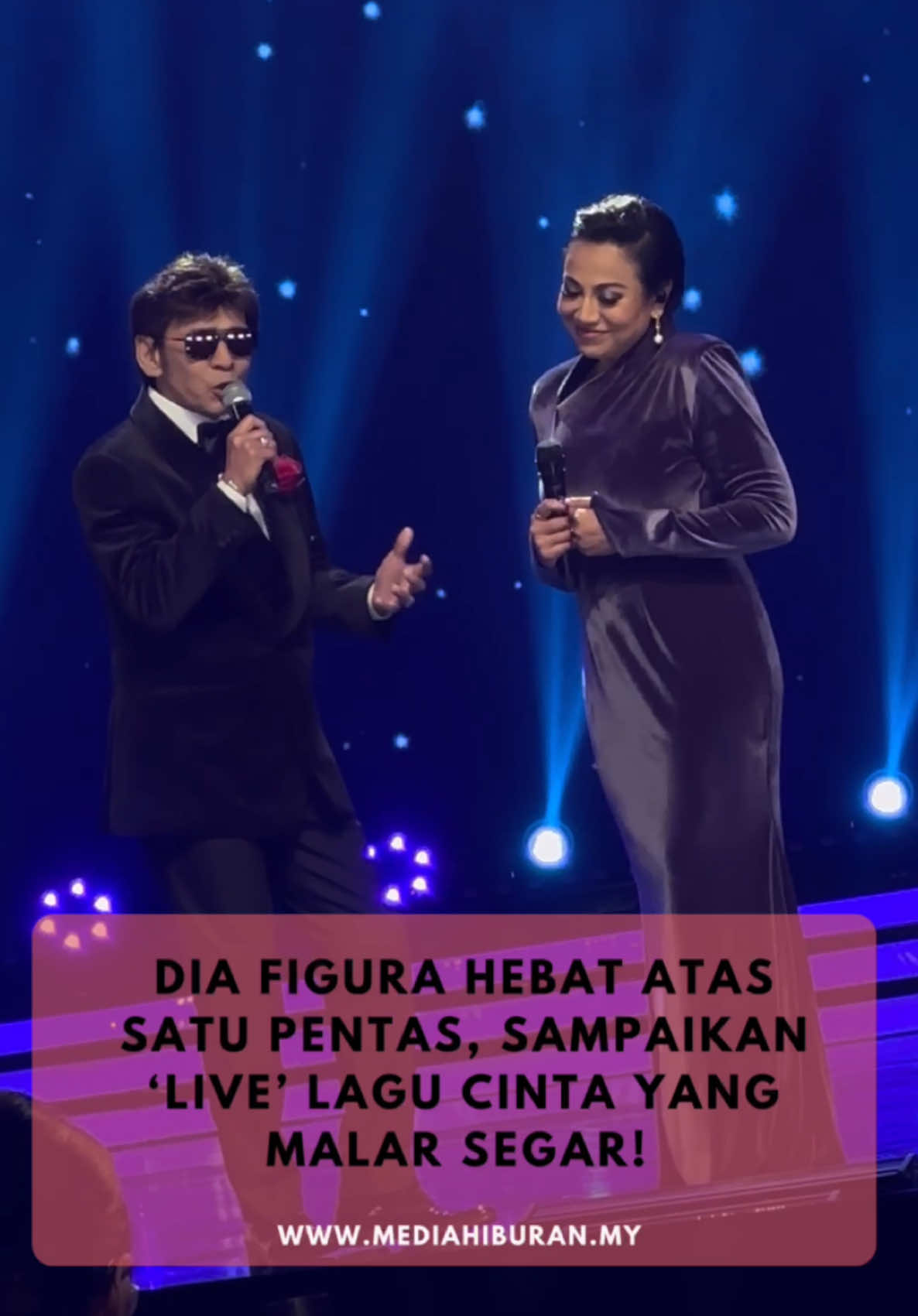 Antara persembahan yang paling dinanti di GV11 malam tadi, duet Ning Baizura & Datuk Jamal Abdillah. Bila legend buka mulut, vokalnya lain macam! #MHnews #MediaHiburan #FYP 