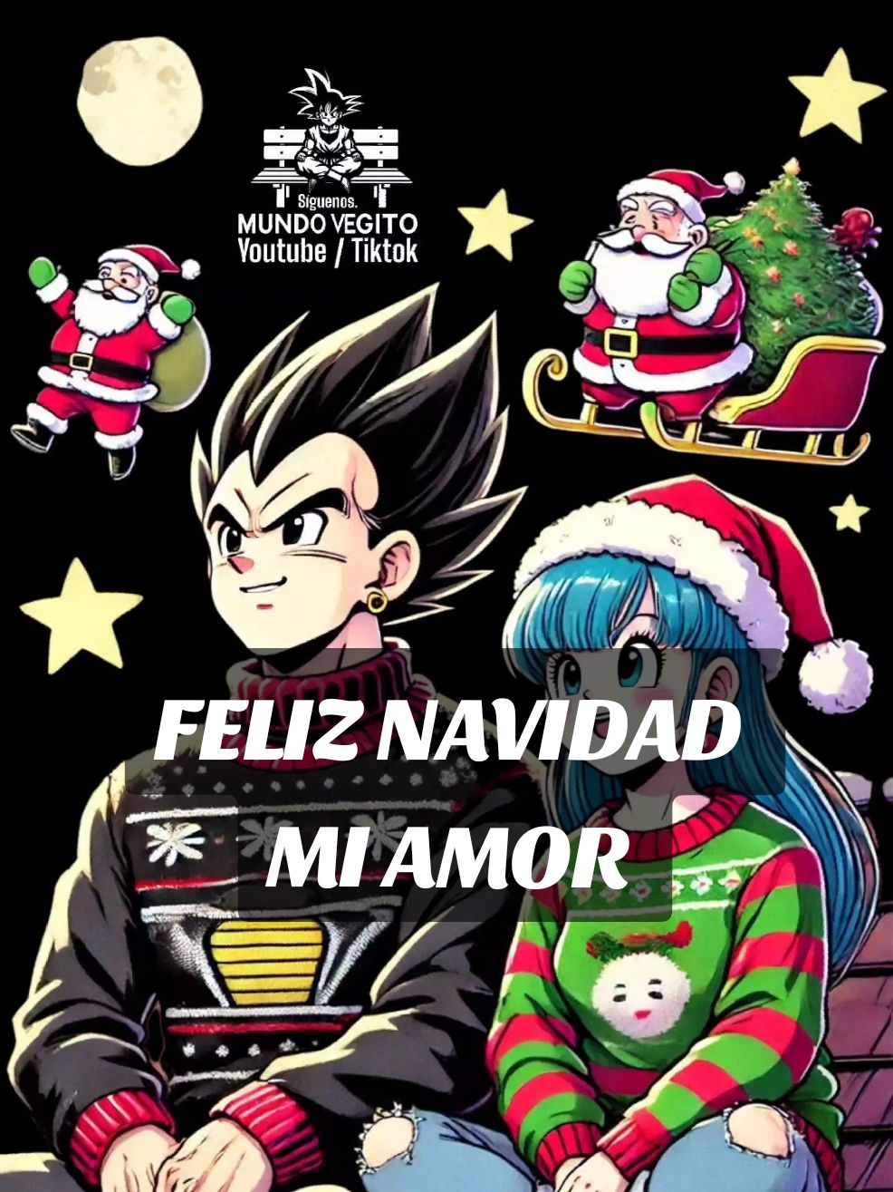 🎵🎶🎅Feliz Navidad 🎄 mi Amor🎅🎶🎵 #parati #mundovegito #feliznavidadmiamor #2025