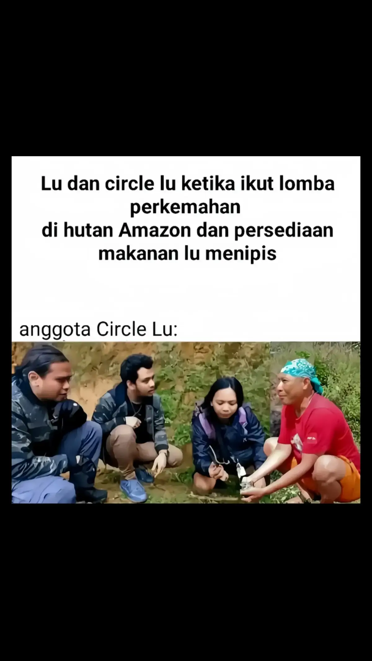 puncak rantai makanan #dedeinoen #fyp #meme 