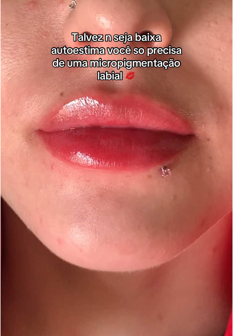 #fyp #micropigmentação #labios #autoestima 