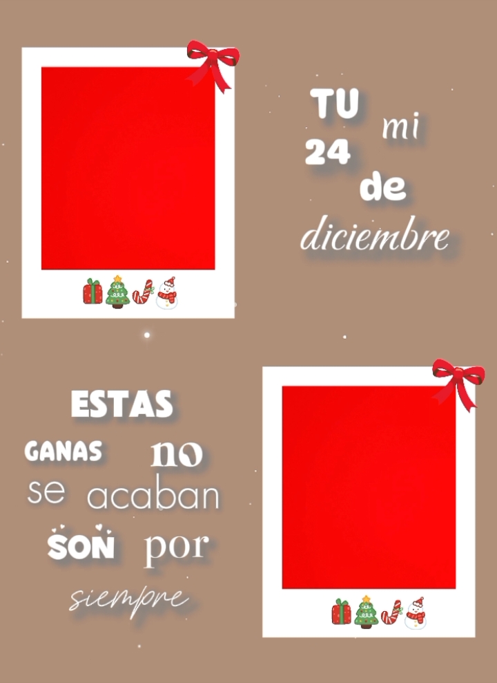 Tu mi 24 de Diciembre...🎄🎀 #feliznavidad #pareja #amor  #CapCut #capcutfestivo 