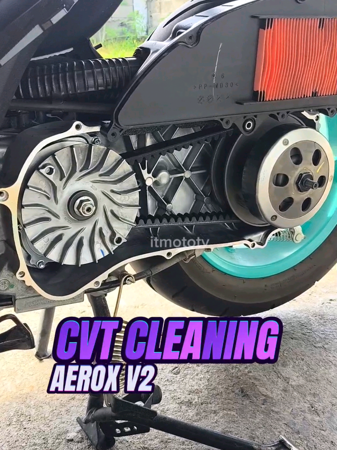 Yamaha Aerox V2 CVT Cleaning Updated video my ni add ako my nakalimutan ilagay at may inalis pra di magulo sa iba. ganto po ako maglinis kung may iba po kyo diskarte o idea comment nyo po salamat #cvtcleaning #panggilid  #DIY #maintenance #cvt #motor  #motorcycle #rider #aerox #nvx #aeroxv2 #hondaclick  #LearnItOnTikTok #learnontiktokph #yamaha #sniper #mio #motorcycles #nmax #tips #grabfood #foodpanda #angkas #joyride #delivery #moto #trip 